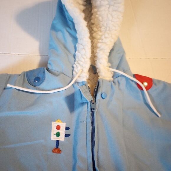 Vintage Tidy Kins hooded insulated one piece with front zipper - Picture 10 of 11